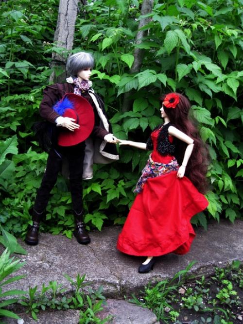 В моём детстве мы очень любили играть в кино. 03