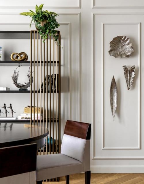 Блестящие примеры проектов с серебряными и хромированными деталями на любой вкус - в нашей новой подборке. 02