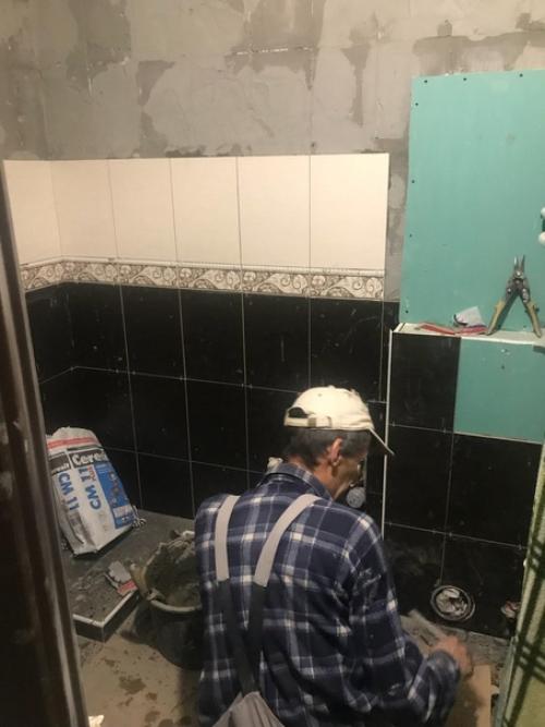 Интерьер ванной комнаты от нашего подписчика. 03