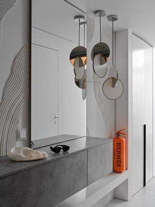 Современный дом, отражающий личность хозяина. 07