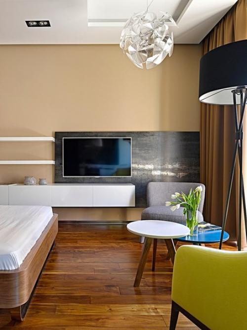 Интерьер квартиры площадью 34 кв. 04