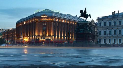 Исторические гостиницы Петербурга.