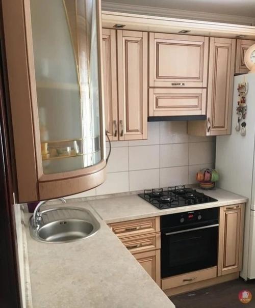 Как вам результат ремонта кухни? 01