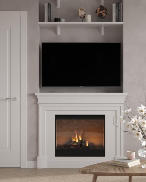 Дизайн - проект кухни - гостиной, в которой солнце светит чаще. 06