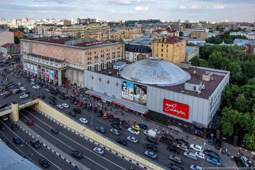 7 булгаковских мест в Москве. 02