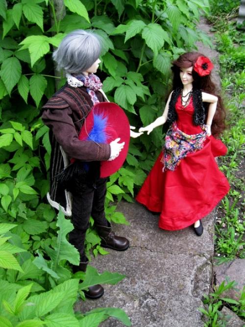 В моём детстве мы очень любили играть в кино. 04