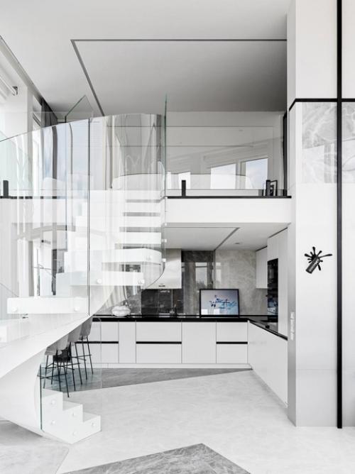 Современный дом, отражающий личность хозяина. 04