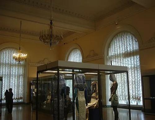 Ухтомский к. а. зимний сад в зимнем дворце. 02