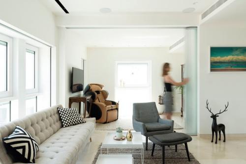 A Piece of Peacefulness by the sea: квартира в Тель-авиве с видом на море и огромным количеством солнечного света в интерьере! 05