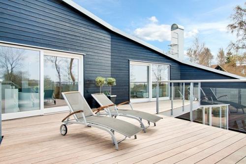 Вилла Skip?  s в портовом шведском городе. 02