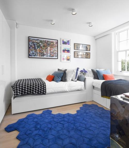 Трёхэтажный пентхаус в Лондоне. 09