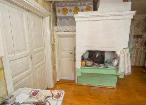 Во многих деревнях Коми довелось побывать, и почти в каждой стоят дома старинной архитектуры. 04