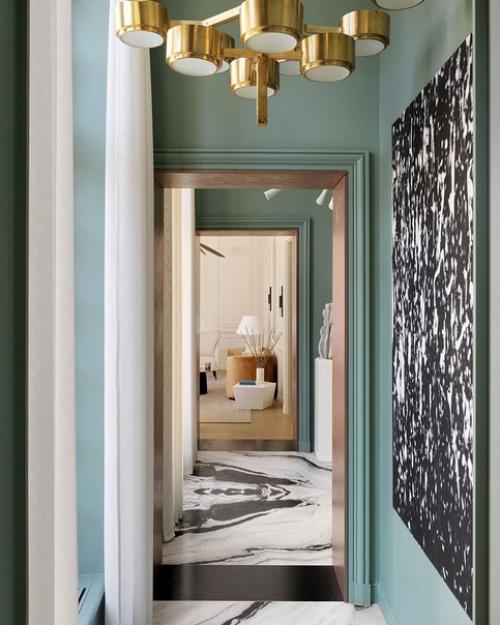 Интерьер квартиры на острове сен - Луи рядом с Нотр - дам - де - пари, отреставрировал французский дизайнер Дамьен ланглуа - мерина. 05