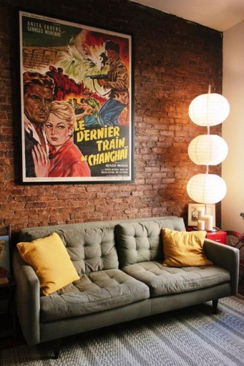 Декоративный кирпич для внутренней отделки: виды, преимущества и использование в интерьере. 01