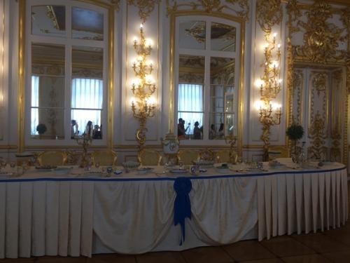 Знаменитый на весь мир, екатеринскиц дворец в Пушкино радушно принял нас 11 лицей. 06