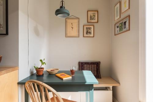 В этой квартире в Осло, помимо интересных цветовых решений, есть что подсмотреть. 03