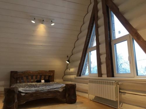 Прекрасный интерьер загородного дома! 04