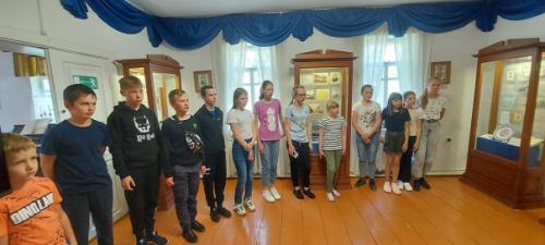 Лето, жара, а мы в кургане с туристической поездкой! 03