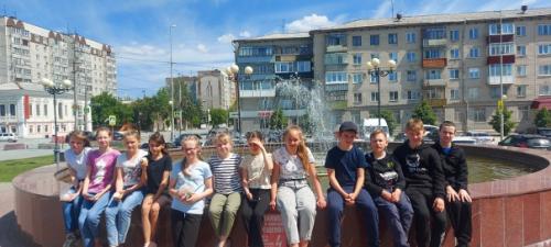 Лето, жара, а мы в кургане с туристической поездкой! 02