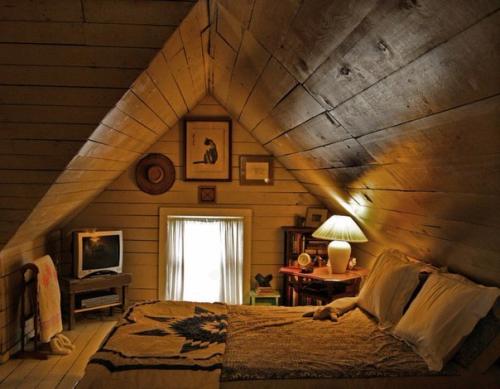 Комната на чердаке. 08 Комната на чердаке. 08