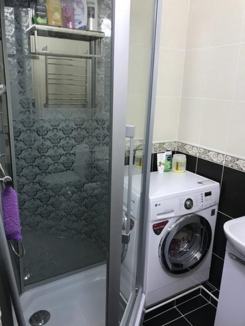 Интерьер ванной комнаты от нашего подписчика. 06