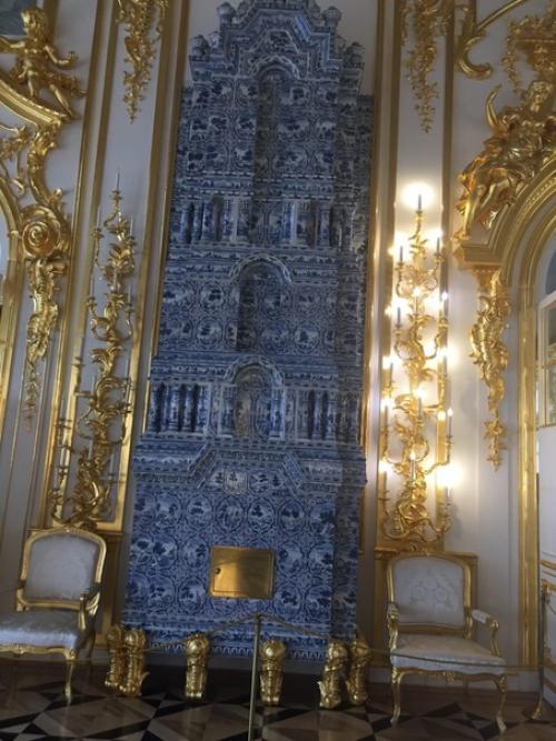 Знаменитый на весь мир, екатеринскиц дворец в Пушкино радушно принял нас 11 лицей. 04