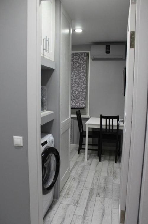 Наша команда превосходных дизайнеров потрясающий интерьер для квартиры создала. 02