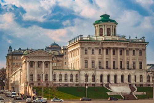 Топ - 5 особняков Москвы. 03