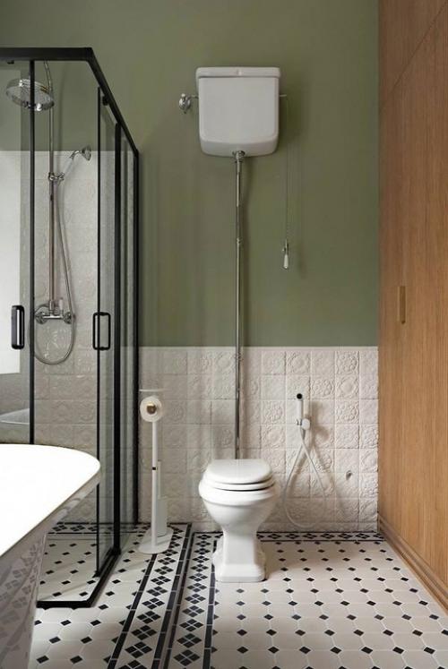 Интерьер с гранжем и винтажем. 09