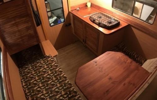 Самодельный домик на колесах. 03