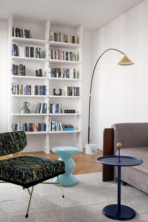 Светлая квартира с видом на северный речной вокзал. 01