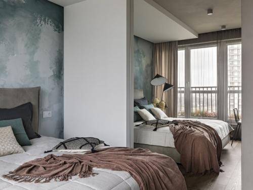 Интерьер 1-комнатной квартиры 41, 5 кв. 05