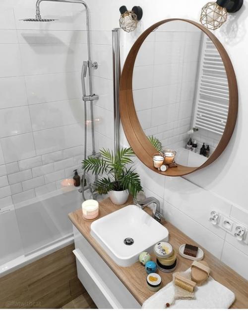 В наших широтах, где зимой сыро и пасмурно, скандинавские интерьеры квартир особенно актуальны. 07