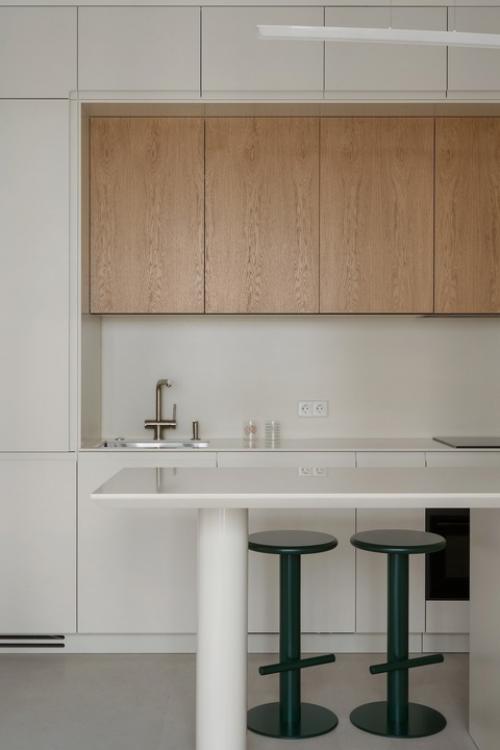 Светлый интерьер 1-комнатной квартиры 37, 5 м 2 в центре Москвы. 04