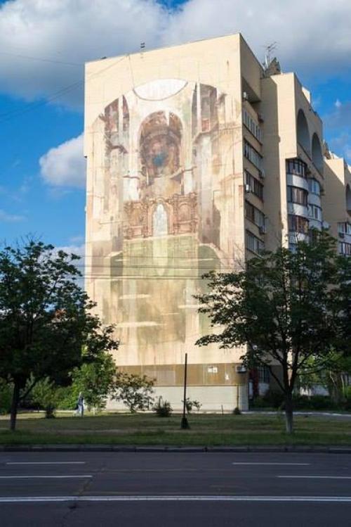 На Оболони появился новый мурал! 01