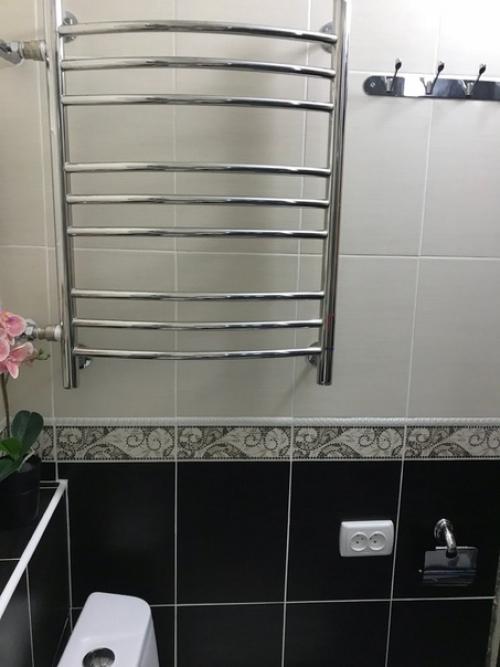 Интерьер ванной комнаты от нашего подписчика. 07