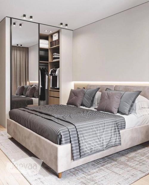 Дизайн - проект спальни. 07