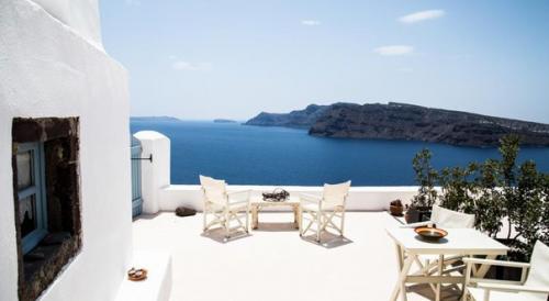 Греция, санторини.   Комплекс Marizan Caves. 08