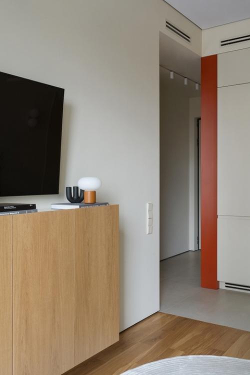 Светлый интерьер 1-комнатной квартиры 37, 5 м 2 в центре Москвы. 08