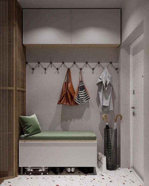 Малюсенькая квартира площадью всего 23 кв. 05