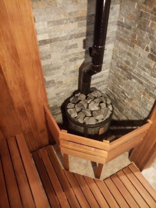 Все делятся интерьерами своих квартир, а я просто покажу свою баню. 04