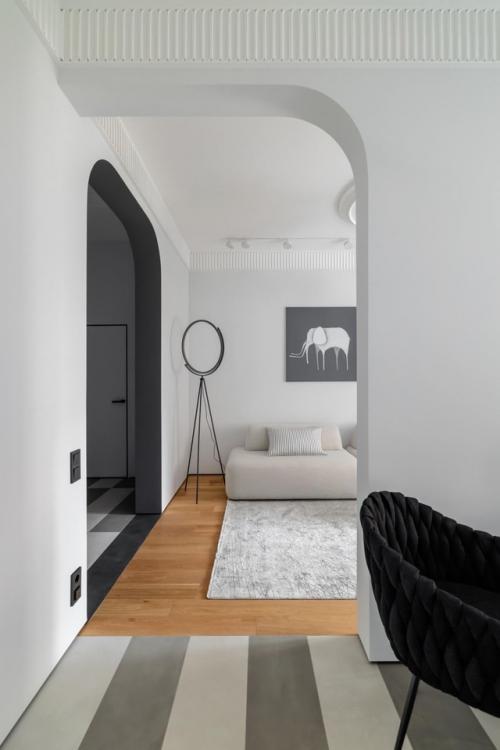 Интерьер для продажи: сдержанность, стиль и функциональность. 02