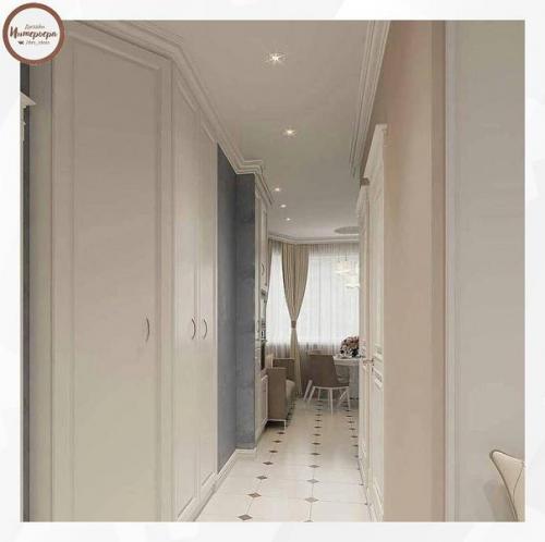 За 4 месяца сделали капитальный ремонт квартиры. 03