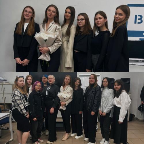 Студенты 471 группы, специальности Дизайн (по Отраслям) защитили дипломные проекты. 01