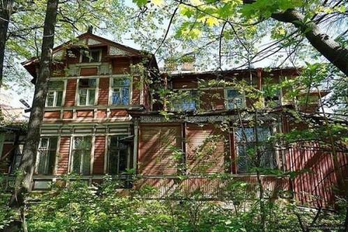 10 заброшенных особняков Санкт-петербурга. 05