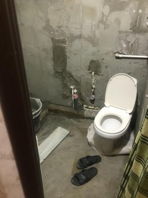 Интерьер ванной комнаты от нашего подписчика. 02