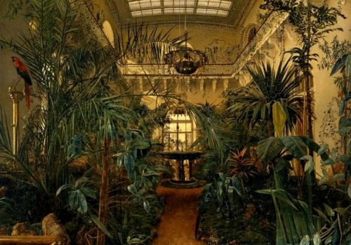 Ухтомский к. а. зимний сад в зимнем дворце. 03