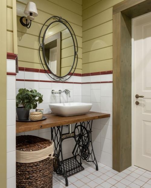 Дом для большой семьи в духе русской усадьбы. 06