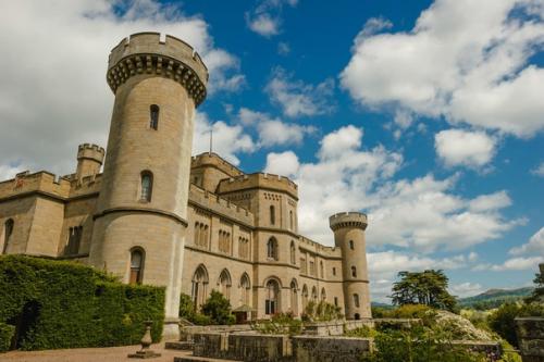 Замок истнор, Англия. 05