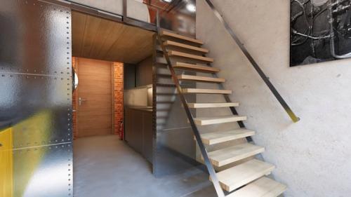 Исходные данные: лофт Kleinhouse. 02